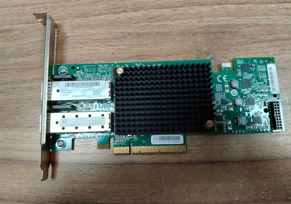 Мережева карта HP NC552SFP SFP+ 2-Port 10GbE PCI-e