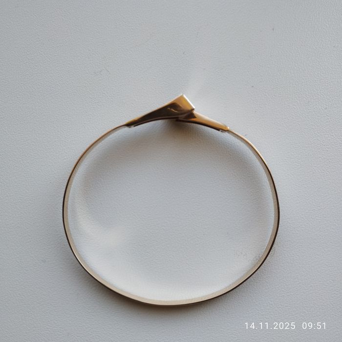 Золотий брослет 585 проба