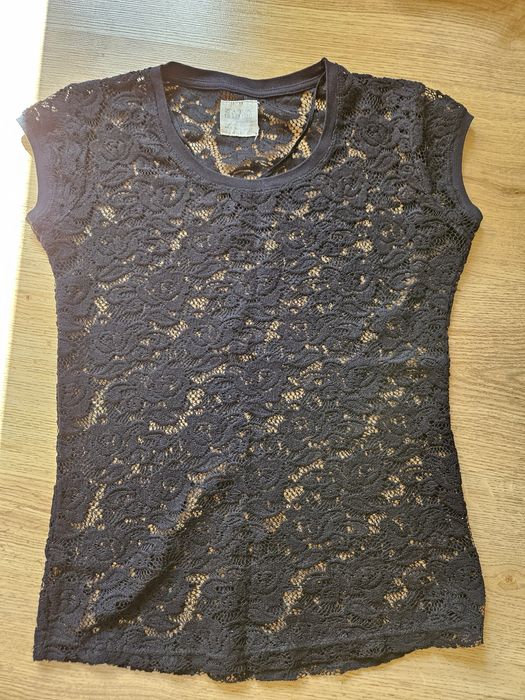 Piękna ażurowa bluzka Zara