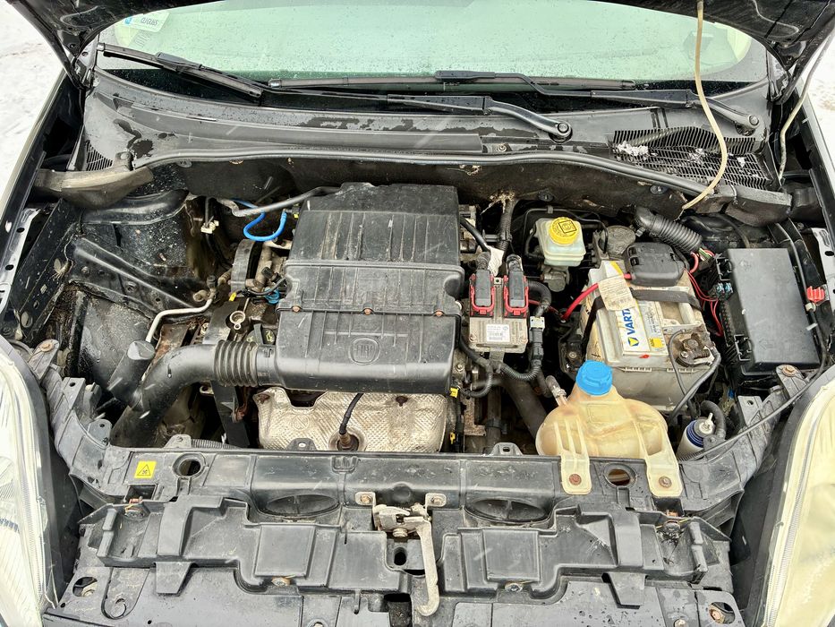 Samochod Fiat Grande Punto benzyna 2008r