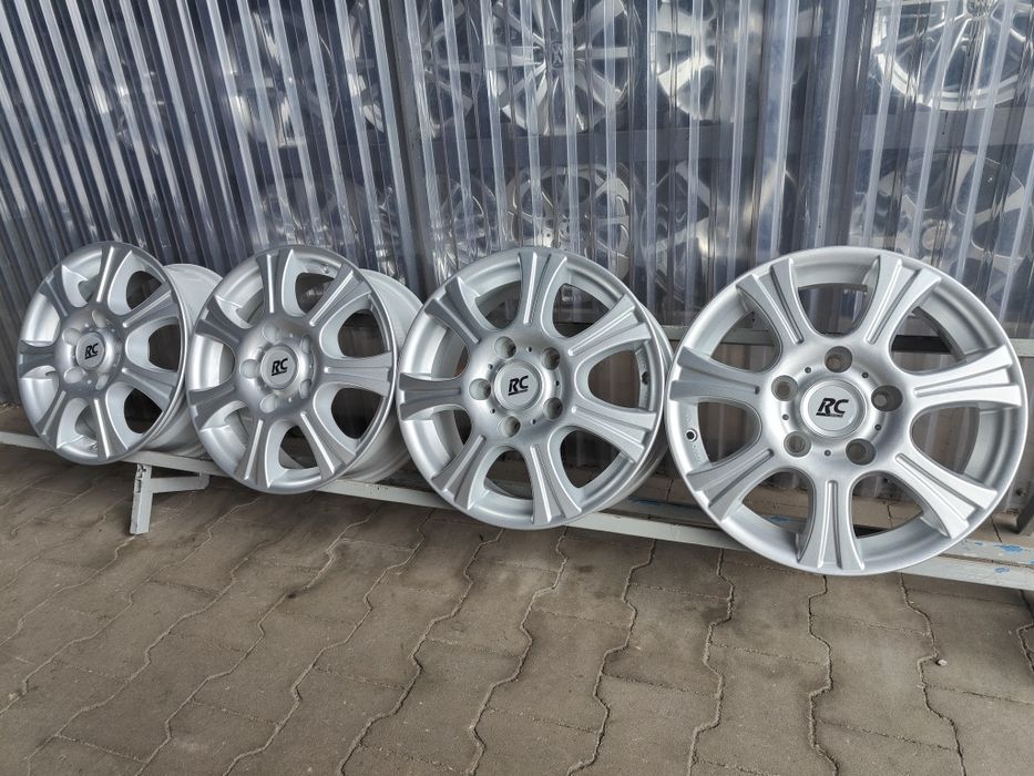 Felgi aluminiowe RC Desing SsangYong 6,5x16'' 5x130 ET43 KBA46648