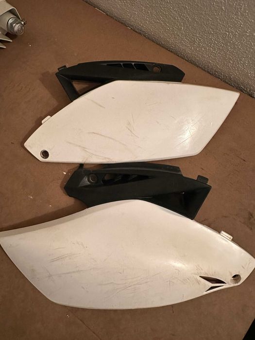 Material Yamaha YZ 250 F 2010