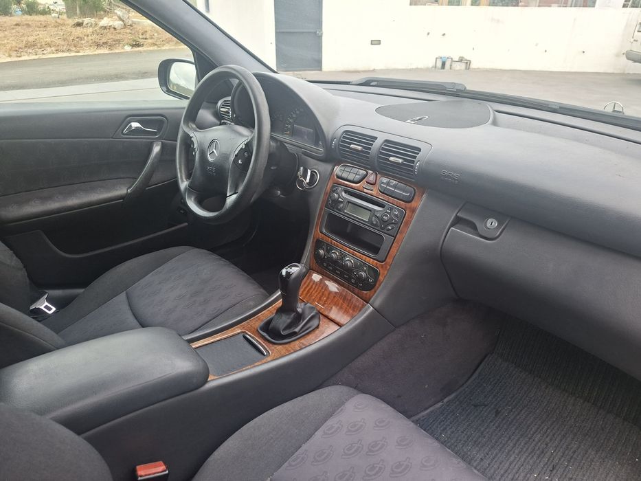 Mercedes c220cdi 2004 nacional