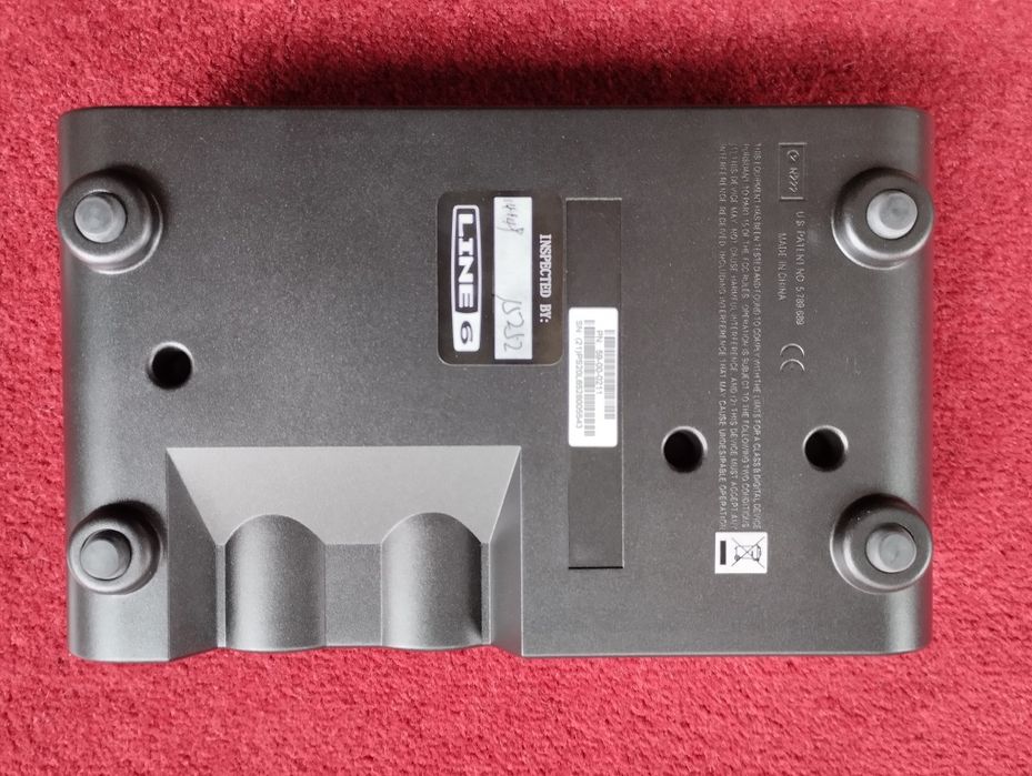 Interface USB Line 6 POD Studio UX2 (Novo)