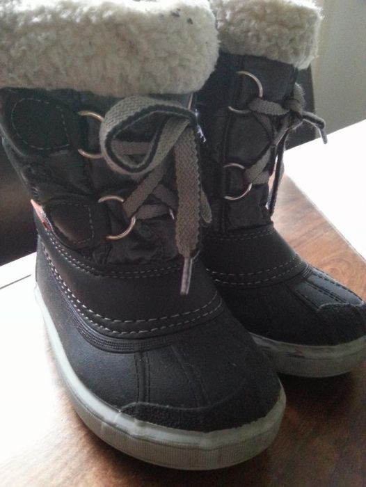 buciki DEMAR Kids zimowe