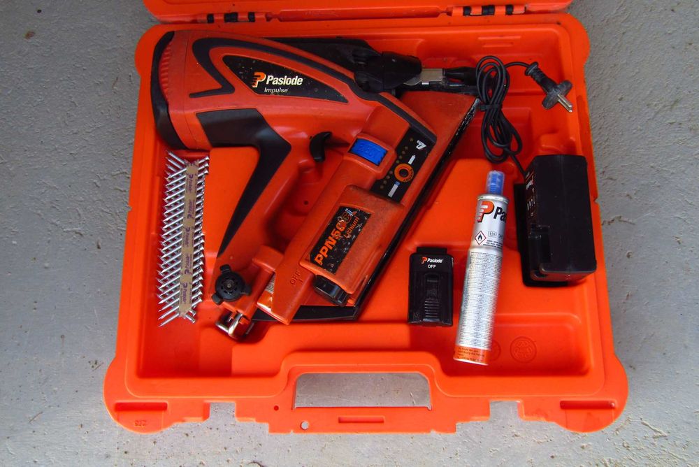 Paslode ppn50ci gwoździarka gazowa  ciesielskie