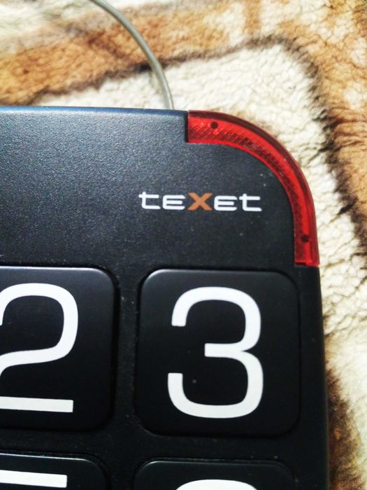 Телефонный аппарат Texet TX-201
