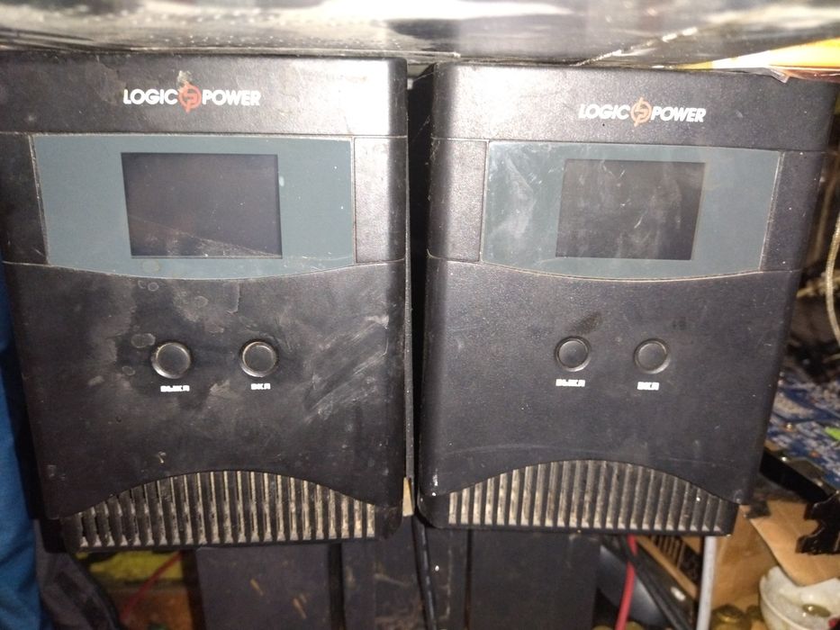 Бесперебойник инвертор правильный синус 12В 800va 560Вт