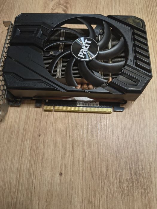 GeForce GTX 1660 Stormx OC 6g Gddr5