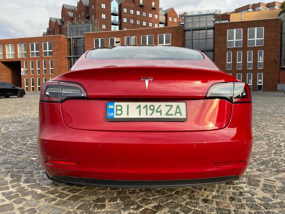 Tesla 3 Long Range Dual Motor 2022