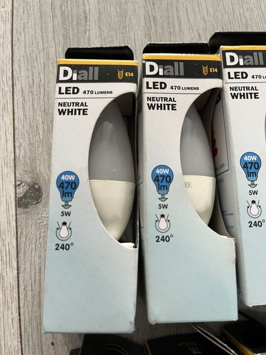 Żarówka LED Diall C35 E14 - 14 sztuk