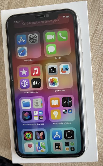 Iphone 11 Branco 64GB