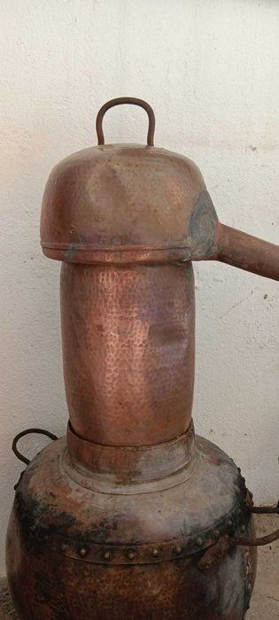 Alambique Cobre 100 lts