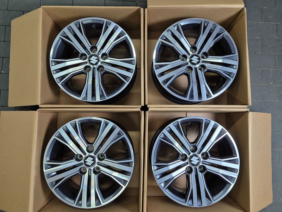 Felgi 16 SUZUKI Vitara Grand Vitara SX4 S-Cross 5x114,3