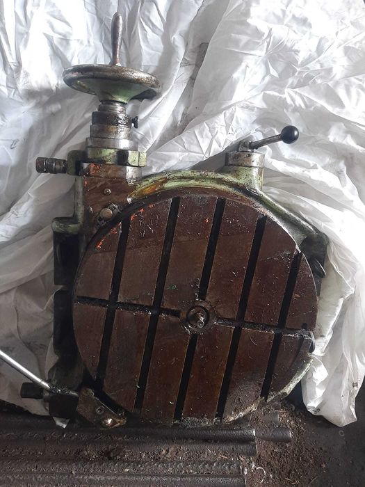 Stół podziałowy do frezarki, średnica 40cm