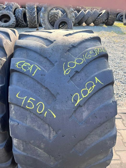 2x CEAT 600/65R26,5 Float Max FL ŁADNE BEZ NAPRAW