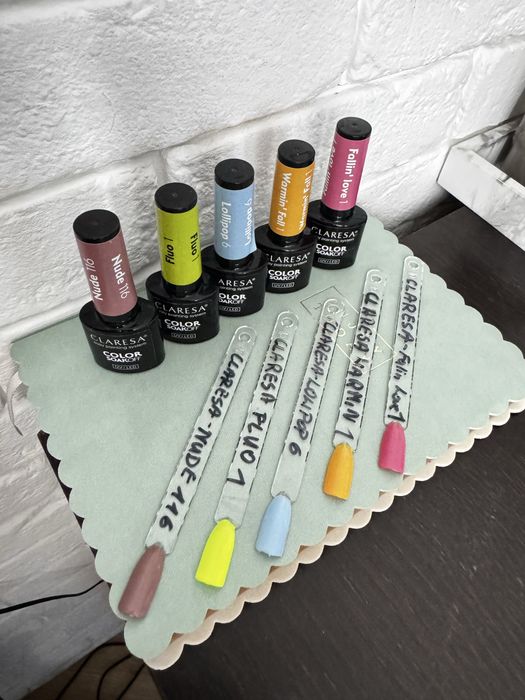 Lakiery hybrydowe Claresa