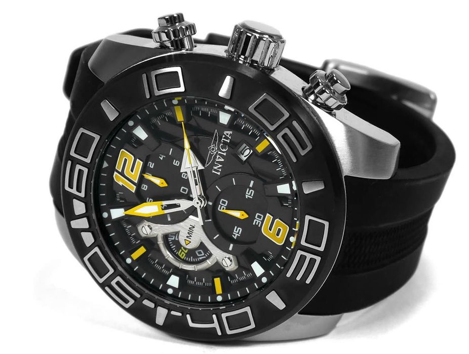 Годинник Invicta 22809 Pro Diver 50 mm. Master of the Oceans 100 MT