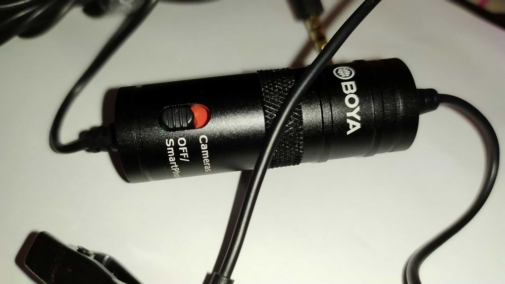 BOYA BY-M1 петличка проводная микрофон петличный