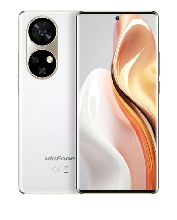 Telefon Ulefone note 17pro + folia ochronna myscreen mpact shield 4.0