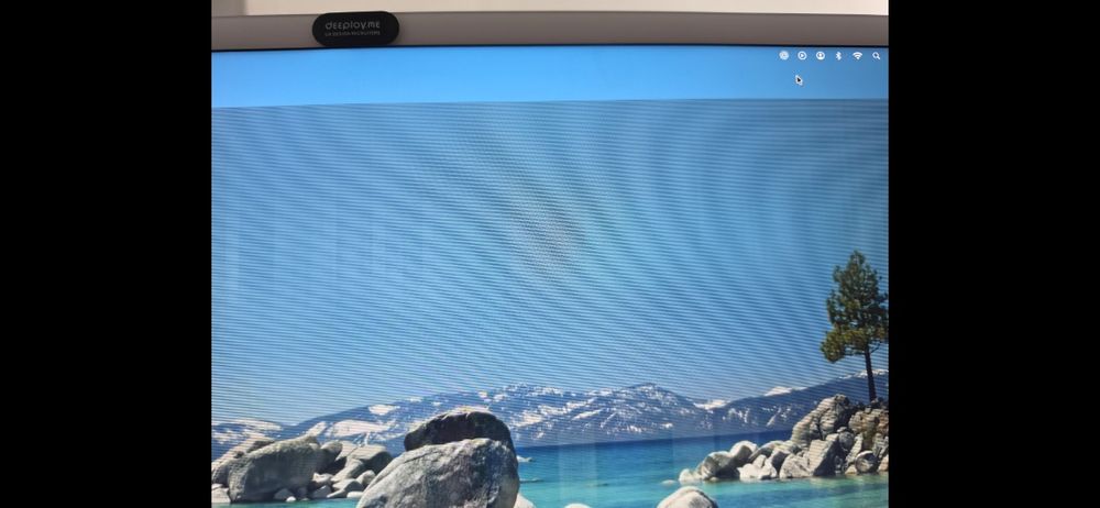Imac M1 512gb. Problema no caboflex