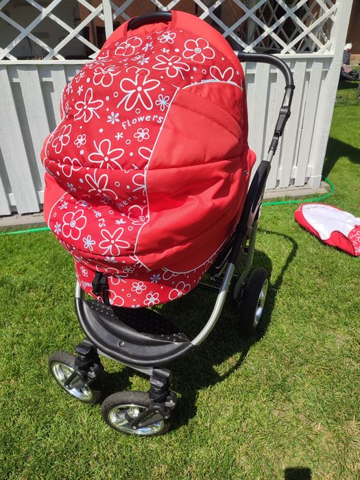 Wózek Arte 3 w jednym