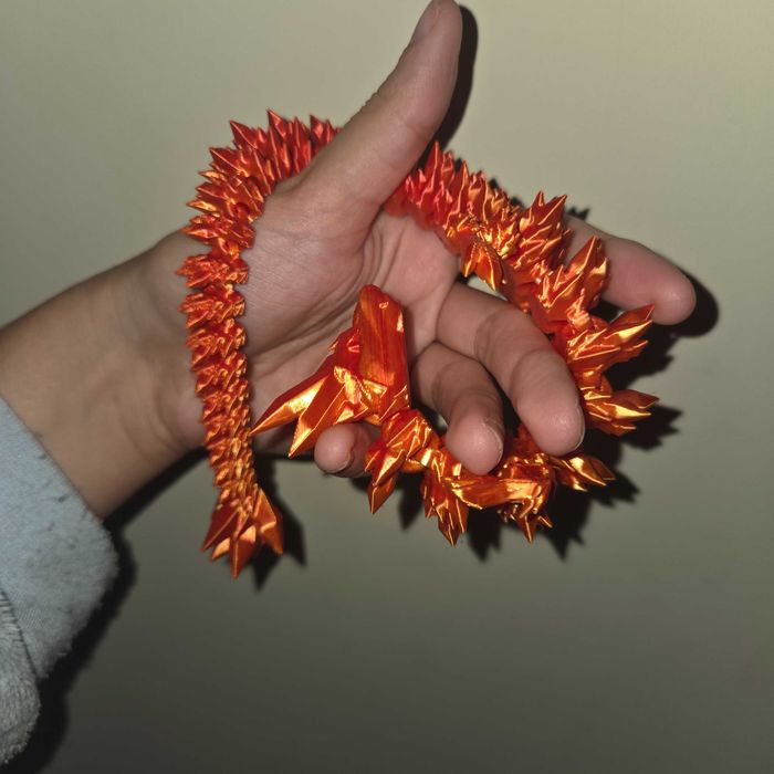 Dragão articulado 3d