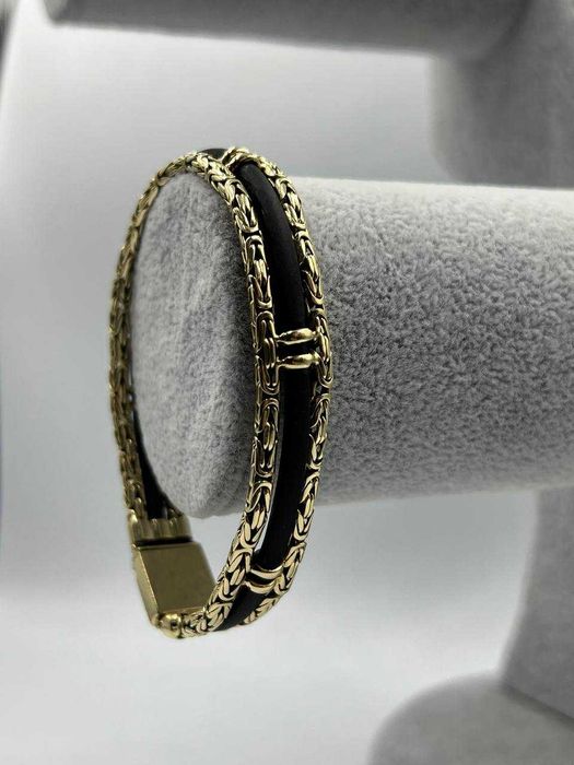 Bransoletka złota 14K 34.57g