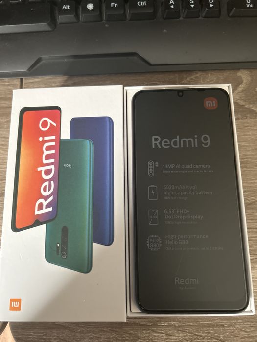 Xiaomi Redmi 9 pink  6/128 gb