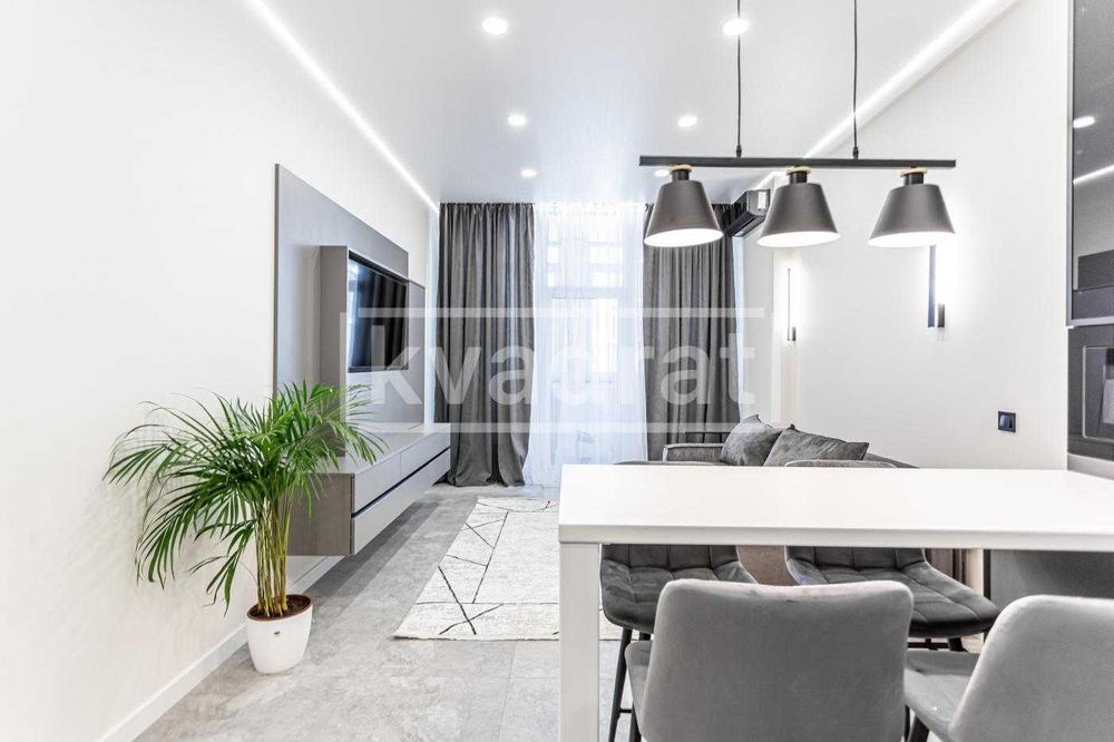 Аренда 2к квартиры 53м2 ЖК "Manhattan City" проспект Берестейский 11