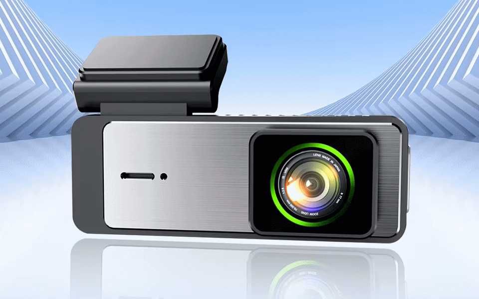 Imagebon Q7 ADAS 1.5'' Kamera samochodowa 4K z funkcją DVR, Wi-Fi, nawigacją AR w czasie rzeczywistym i sterowaniem głosowym