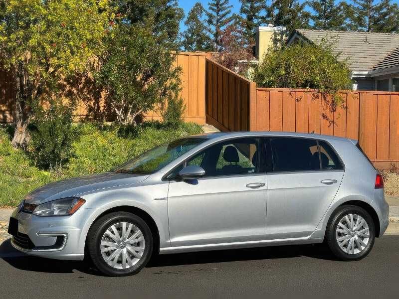 2015 Volkswagen e-Golf Limited Edition