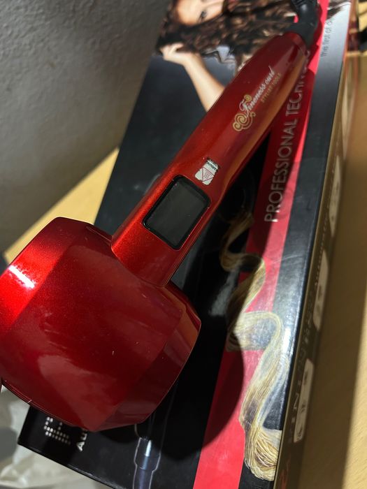 Hair curl machine automatic