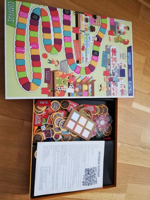 Compras jogo de tabuleiro