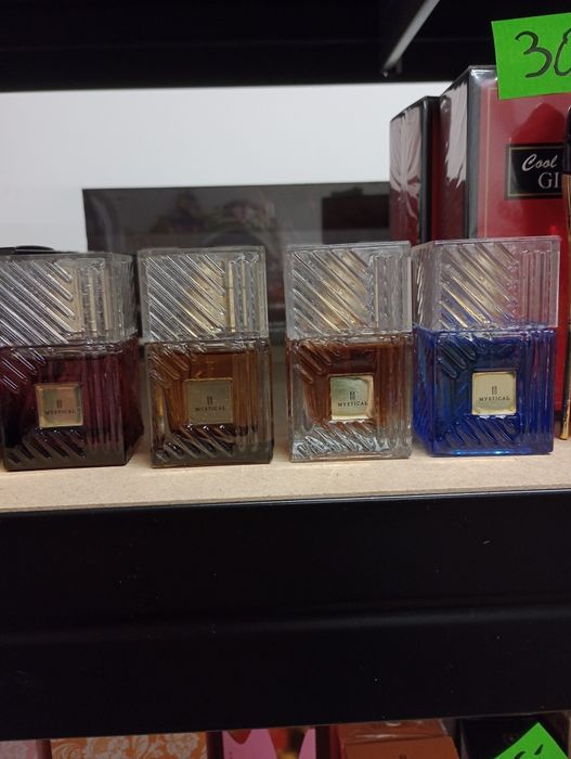 Zestaw 4 szt perfum męskich