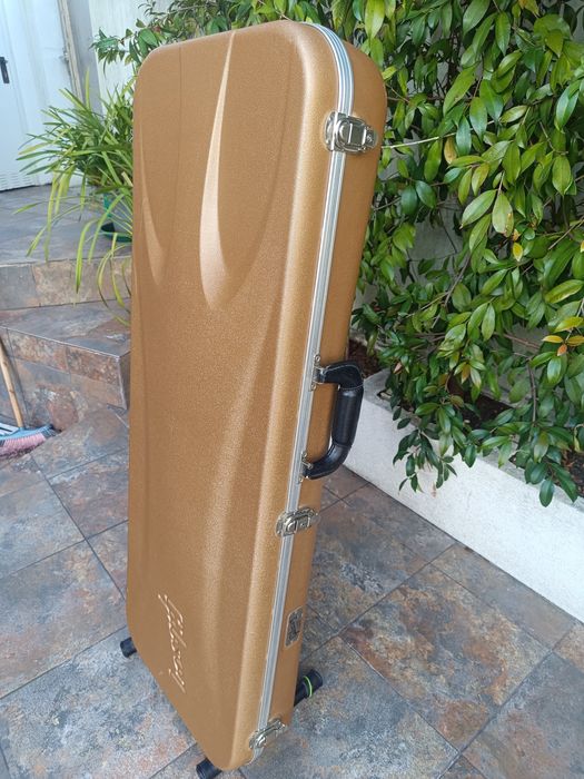 Case Gibson Les Paul 100th Aniversário Hardshell Hardcase Estojo Mala