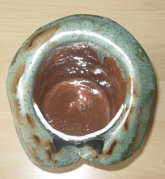 Doniczka - Donica ozdobna - Ceramiczna donica