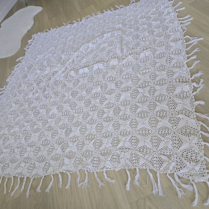 Toalha de Mesa em Croché