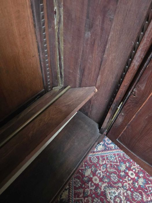 Szafa dębowa Ludwik, rzeźbiona #2491 Stylowy Węgrów