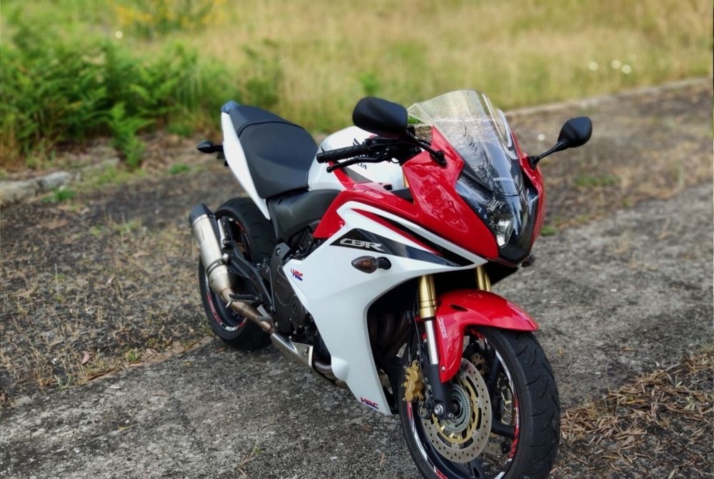 Honda CBR 600f c/ABS  imaculada