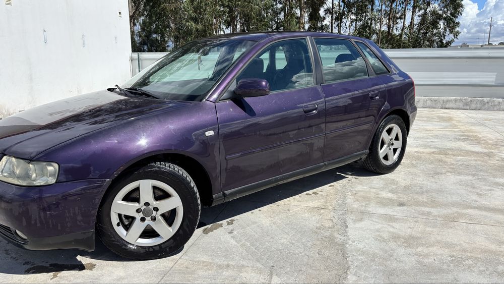 Audi A3 8L 1.9 TDI PD