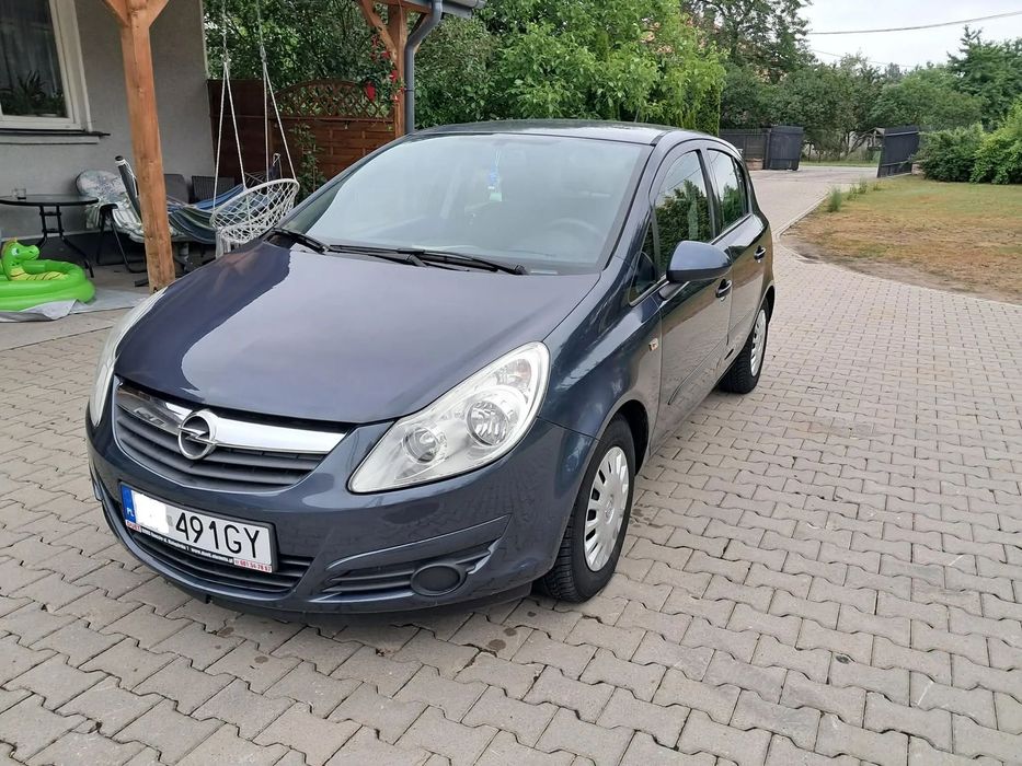Opel Corsa 1.2 Benzyna z 2006 r, 140 tyś Przebieg, 5 Drzwi, Ładny stan !