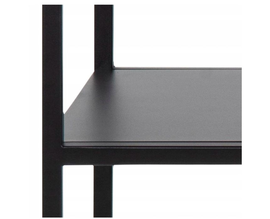 Konsola metalowa czarna Newcastle II