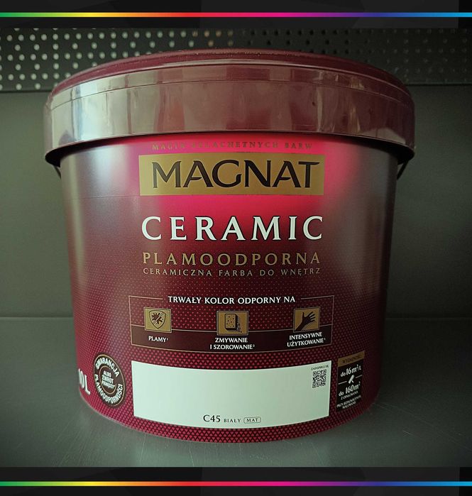 Magnat Ceramic Biały C 45 10 l