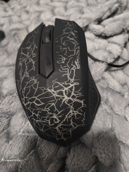 Mouse gaming preto