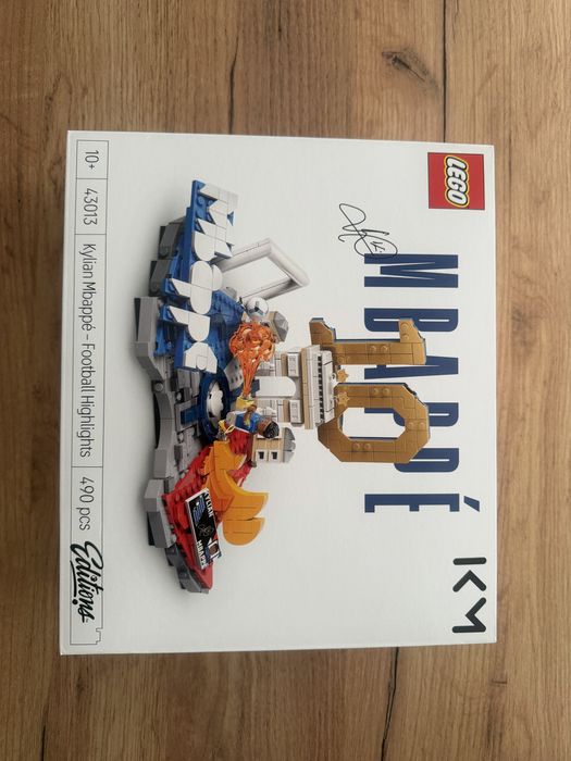 Lego Mundial Fifa Messi, Mbappe e Vini Jr Novos e Selados