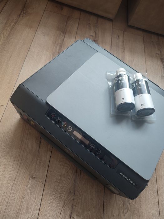 Drukarka  HP Smart Tank 515 urządzenie wielofunkcyjne +2 czarne tonery