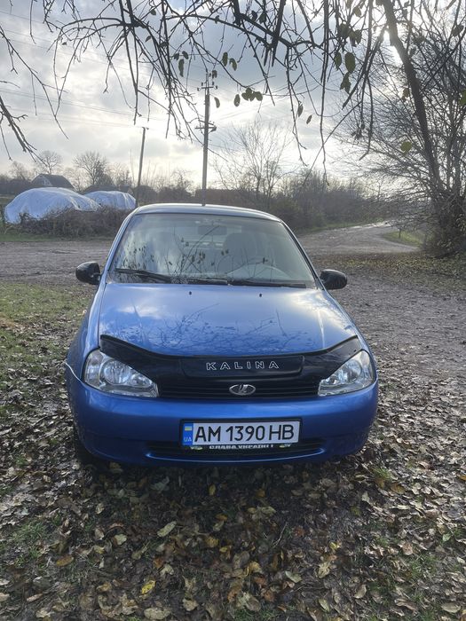 Lada 1118 калина 2007