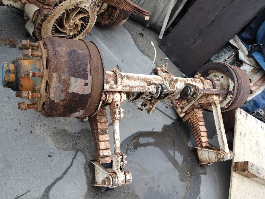 Eixos pesado - completos