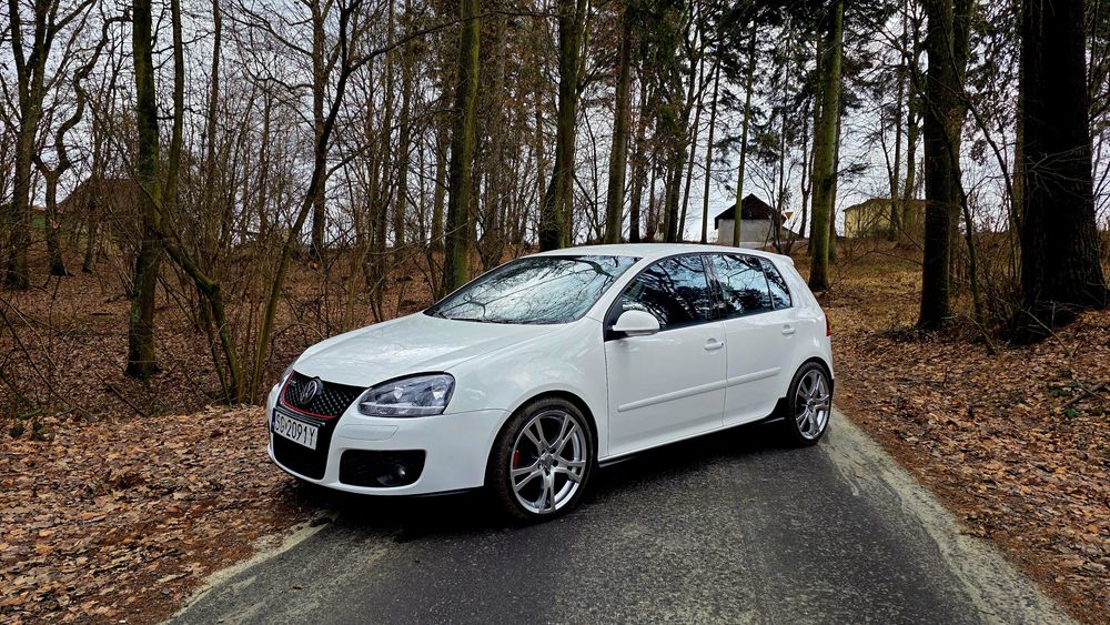 Volkswagen Golf V GTI 2.0 200KM  Wzorowy stan Pedantycznie utrzymany